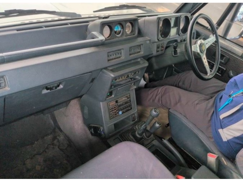 Mitsubishi GL TD SUV 2.5 Manual Diesel