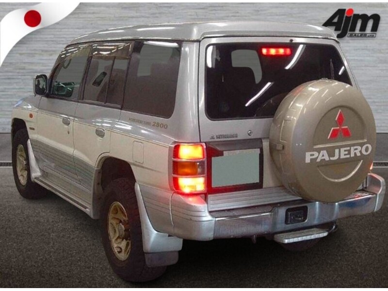 Mitsubishi Lwb Td Glx Suv 2.8 Automatic Diesel