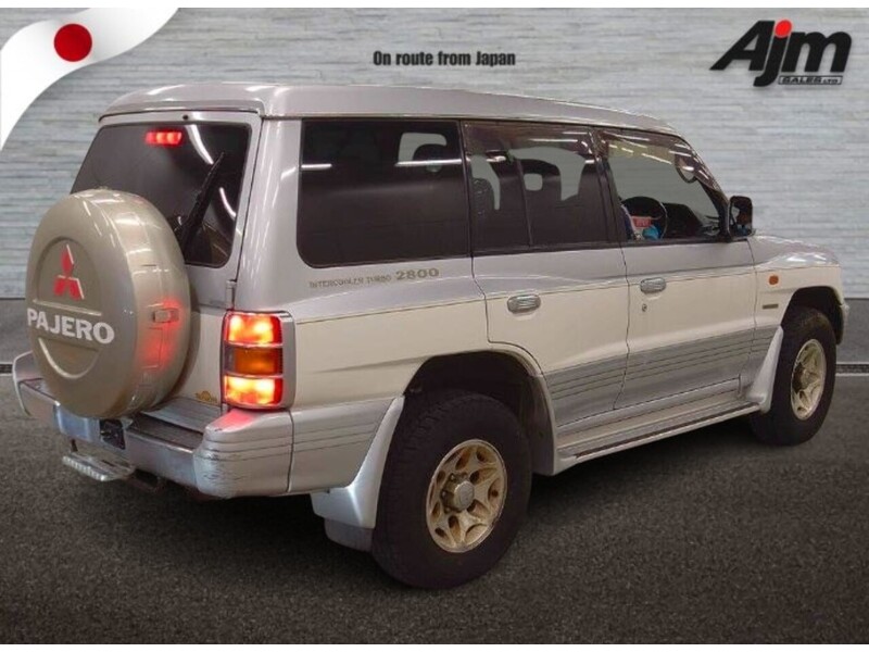 Mitsubishi Lwb Td Glx Suv 2.8 Automatic Diesel