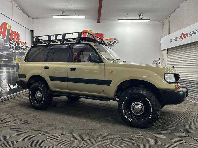 Toyota Vx Estate 4.2 Automatic Diesel