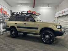 Toyota Land Cruiser Vx Vx 