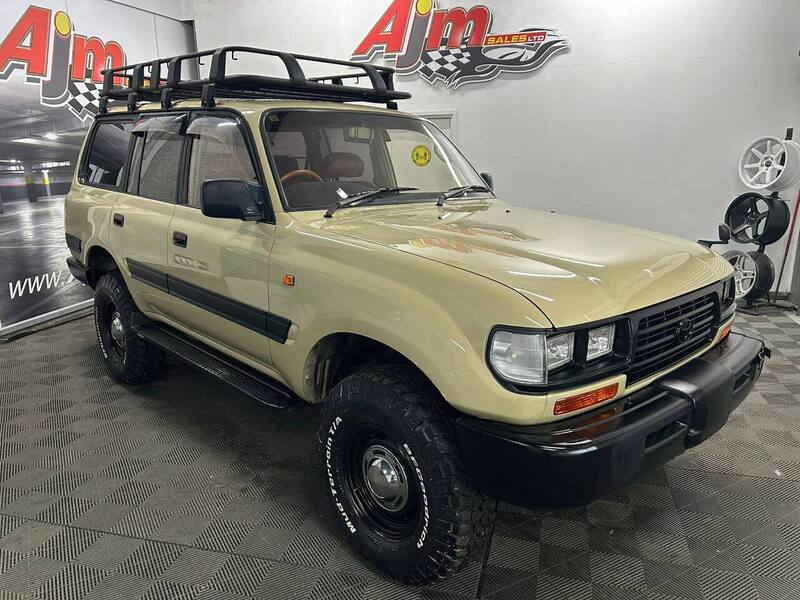Toyota Vx Estate 4.2 Automatic Diesel