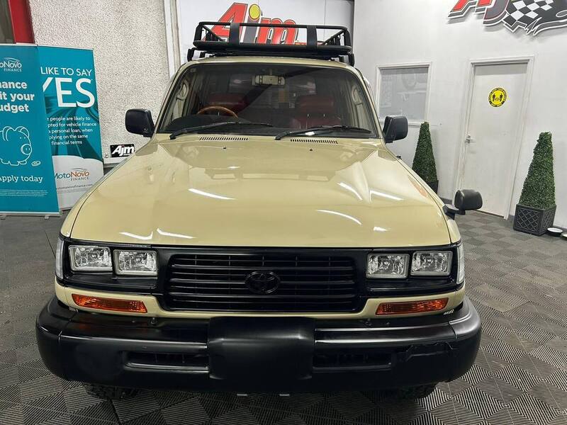 Toyota Vx Estate 4.2 Automatic Diesel