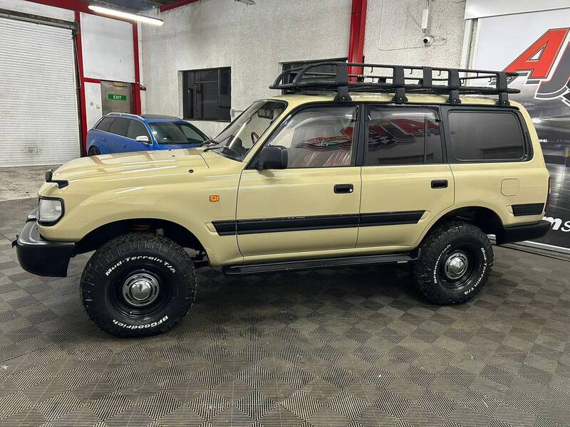 Toyota Vx Estate 4.2 Automatic Diesel