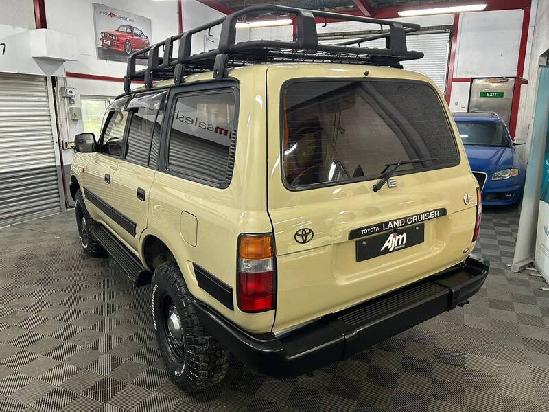 Toyota Vx Estate 4.2 Automatic Diesel