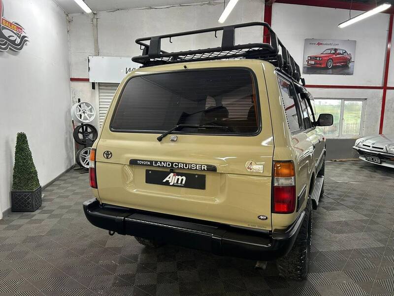 Toyota Vx Estate 4.2 Automatic Diesel
