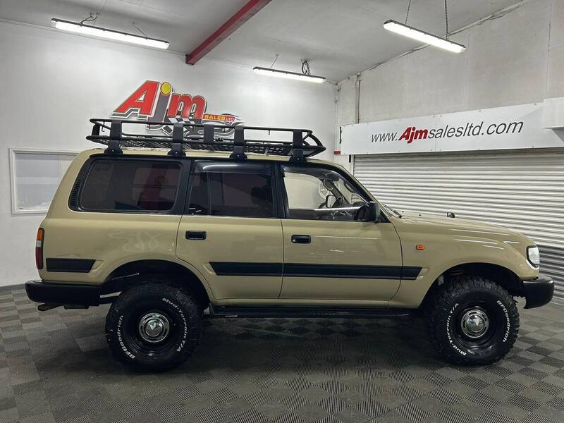 Toyota Vx Estate 4.2 Automatic Diesel
