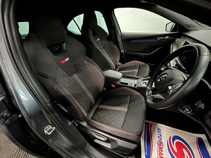 Skoda 2.0 TDI vRS Hatchback 5dr Diesel DSG Euro 6 (s/s) (200 ps)