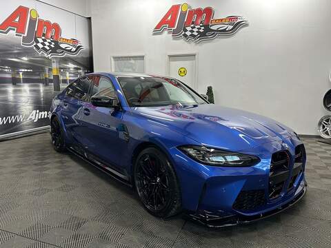 3.0 BiTurbo Competition Saloon 4dr Petrol Steptronic Euro 6 (s/s) (510 ps)