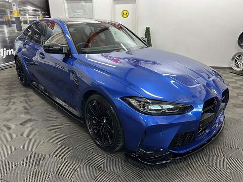 3.0 BiTurbo Competition Saloon 4dr Petrol Steptronic Euro 6 (s/s) (510 ps)