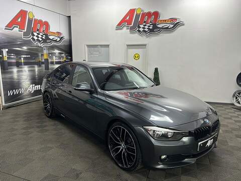 2.0 320d ED EfficientDynamics Saloon 4dr Diesel Manual Euro 5 (s/s) (163 ps)