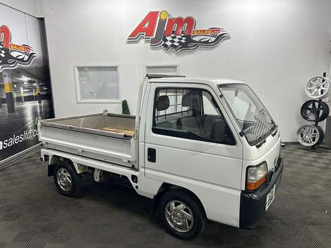 Dump Suv 660 Manual Diesel
