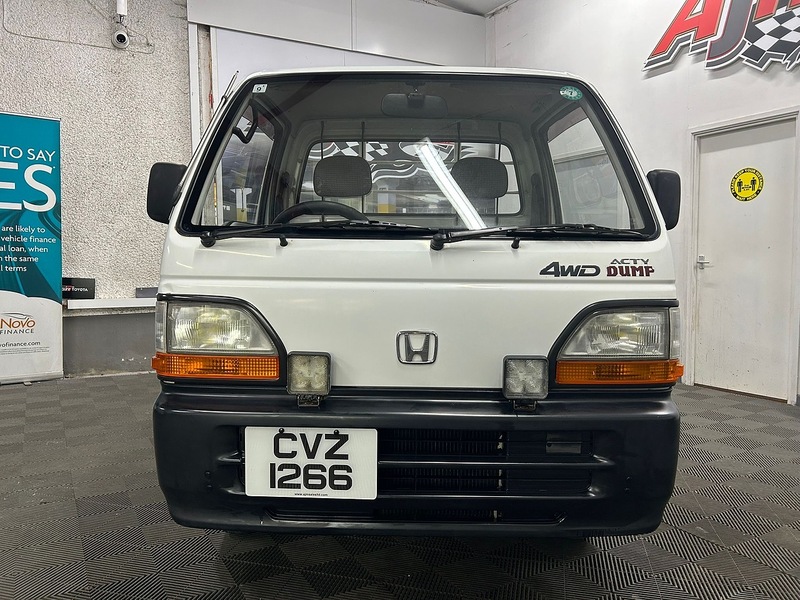 Honda Dump Suv 660 Manual Diesel