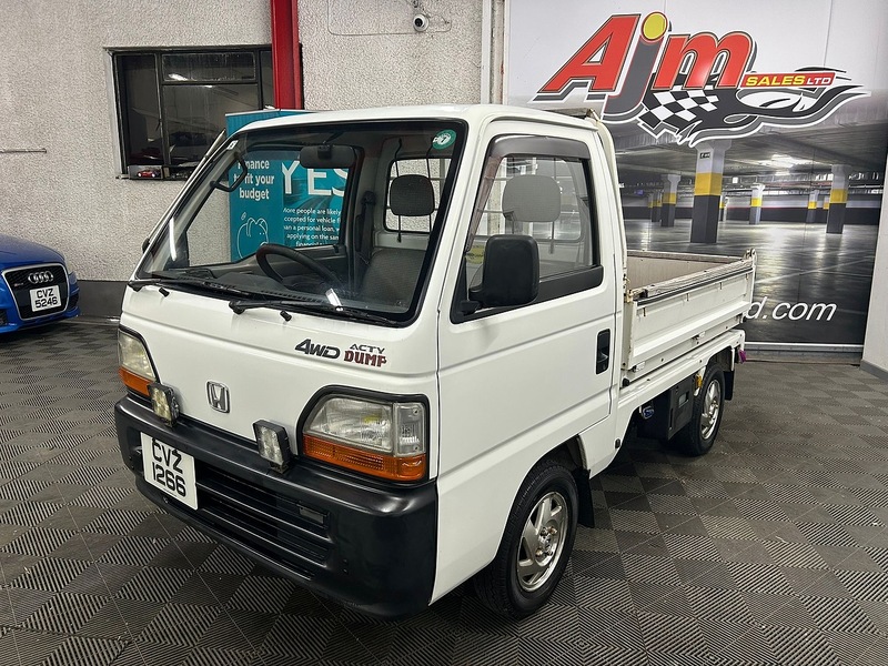 Honda Dump Suv 660 Manual Diesel