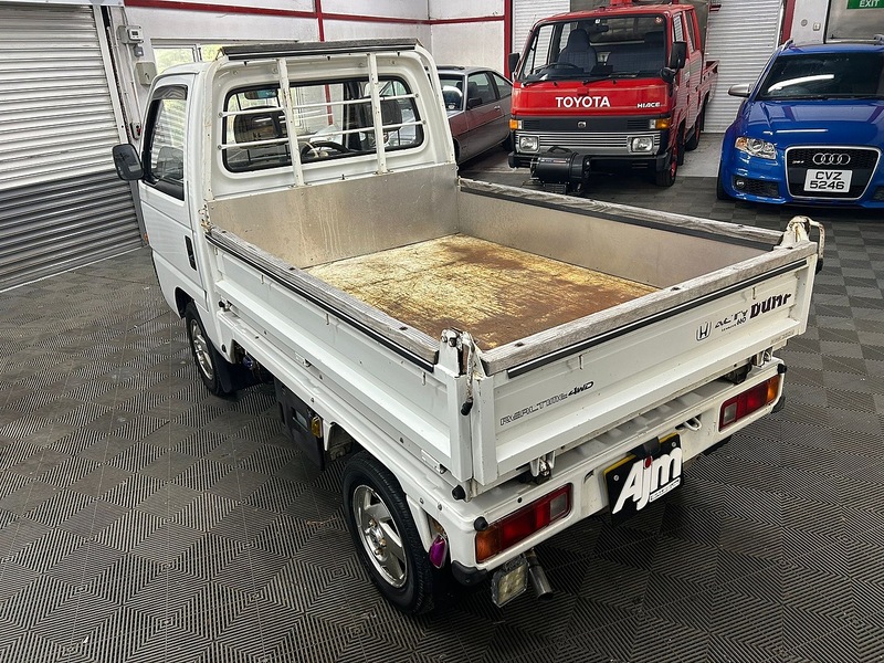 Honda Dump Suv 660 Manual Diesel