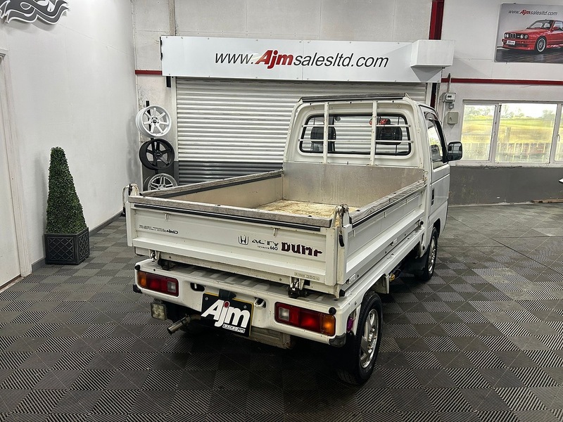 Honda Dump Suv 660 Manual Diesel