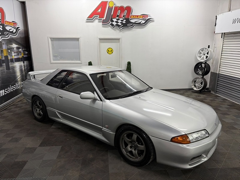 Nissan R32 GTST Coupe 2.6 Manual Petrol