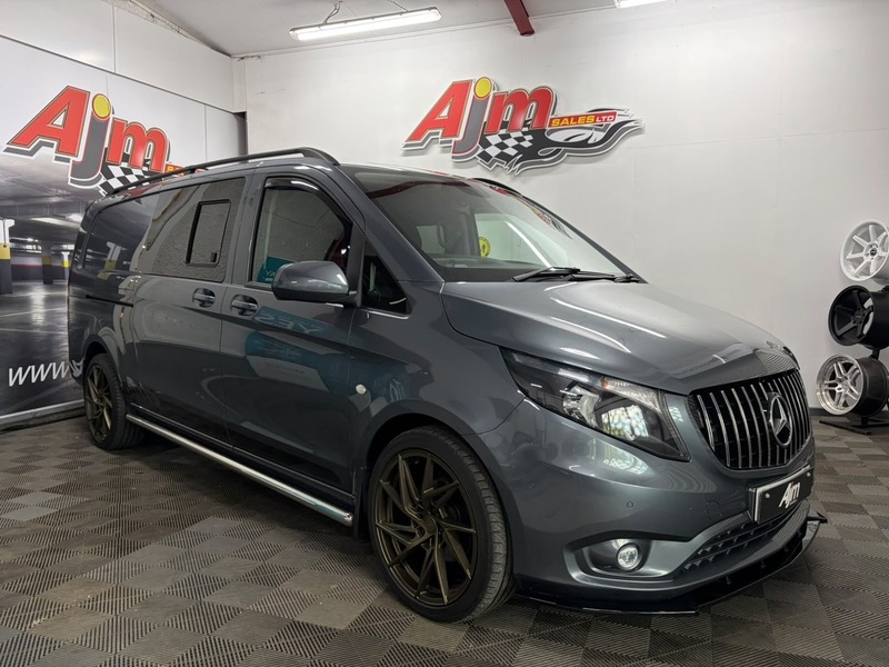 Mercedes-Benz 2.1 116 CDI BlueTEC Crew Van Double Cab 5dr Diesel Manual RWD L3 Euro 6 (s/s) (XLWB) (163 ps)