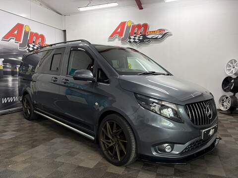 2.1 116 CDI BlueTEC Crew Van Double Cab 5dr Diesel Manual RWD L3 Euro 6 (s/s) (XLWB) (163 ps)
