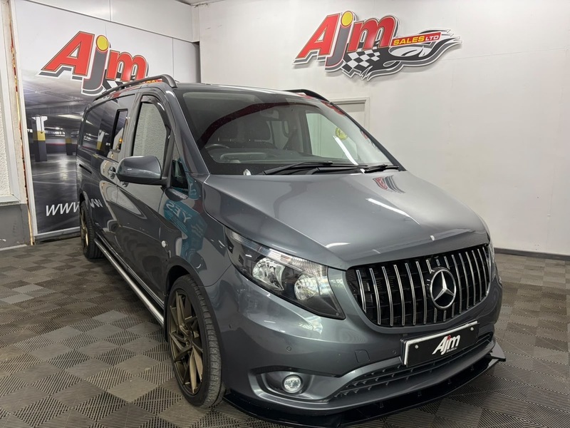 Mercedes-Benz 2.1 116 CDI BlueTEC Crew Van Double Cab 5dr Diesel Manual RWD L3 Euro 6 (s/s) (XLWB) (163 ps)