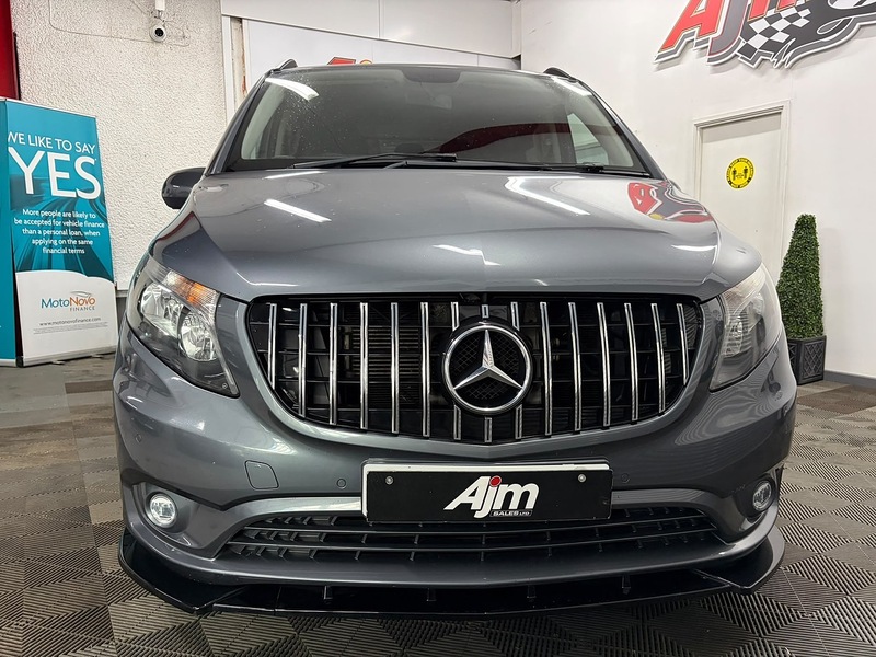 Mercedes-Benz 2.1 116 CDI BlueTEC Crew Van Double Cab 5dr Diesel Manual RWD L3 Euro 6 (s/s) (XLWB) (163 ps)