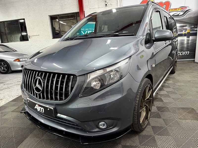 Mercedes-Benz 2.1 116 CDI BlueTEC Crew Van Double Cab 5dr Diesel Manual RWD L3 Euro 6 (s/s) (XLWB) (163 ps)