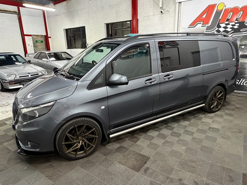 Mercedes-Benz 2.1 116 CDI BlueTEC Crew Van Double Cab 5dr Diesel Manual RWD L3 Euro 6 (s/s) (XLWB) (163 ps)