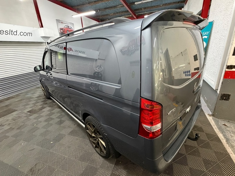 Mercedes-Benz 2.1 116 CDI BlueTEC Crew Van Double Cab 5dr Diesel Manual RWD L3 Euro 6 (s/s) (XLWB) (163 ps)