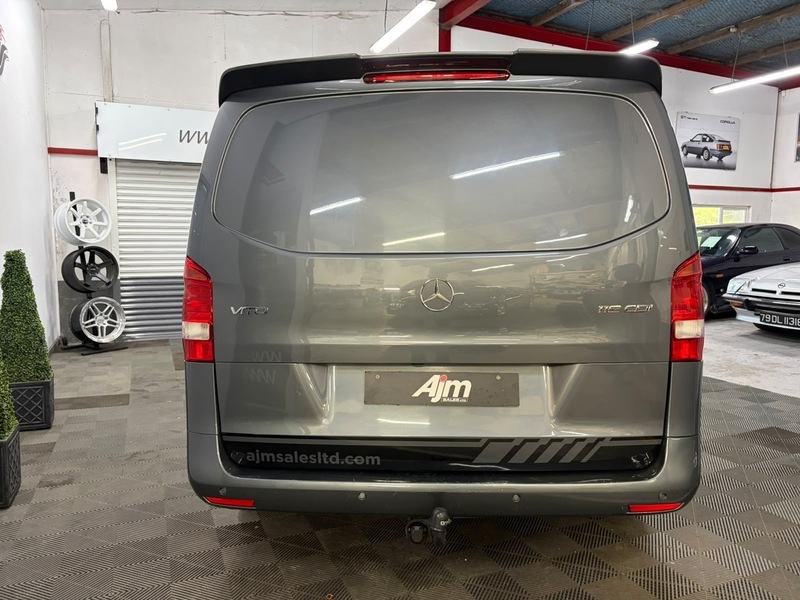 Mercedes-Benz 2.1 116 CDI BlueTEC Crew Van Double Cab 5dr Diesel Manual RWD L3 Euro 6 (s/s) (XLWB) (163 ps)