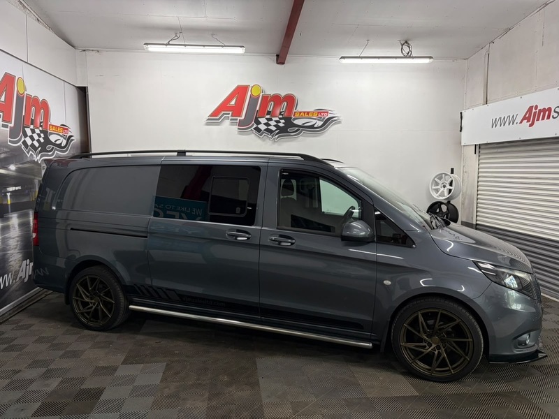 Mercedes-Benz 2.1 116 CDI BlueTEC Crew Van Double Cab 5dr Diesel Manual RWD L3 Euro 6 (s/s) (XLWB) (163 ps)