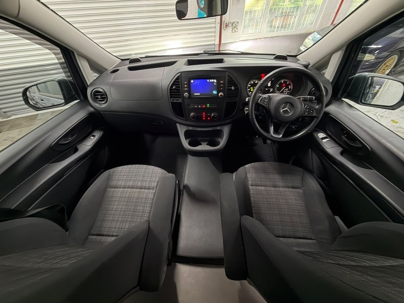 Mercedes-Benz 2.1 116 CDI BlueTEC Crew Van Double Cab 5dr Diesel Manual RWD L3 Euro 6 (s/s) (XLWB) (163 ps)
