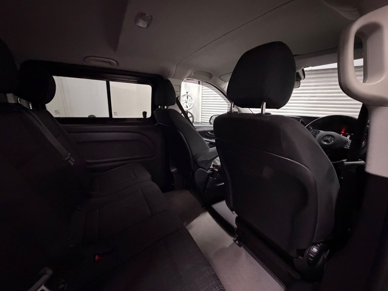 Mercedes-Benz 2.1 116 CDI BlueTEC Crew Van Double Cab 5dr Diesel Manual RWD L3 Euro 6 (s/s) (XLWB) (163 ps)