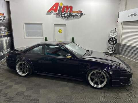 S14 Type S 2.0 Turbo Coupe 2.0 Manual  Petrol