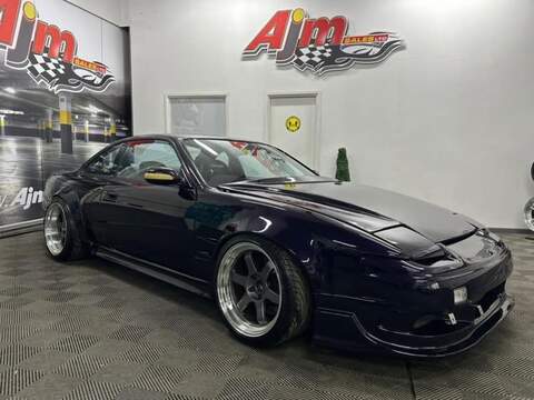 S14 Type S 2.0 Turbo Coupe 2.0 Manual  Petrol