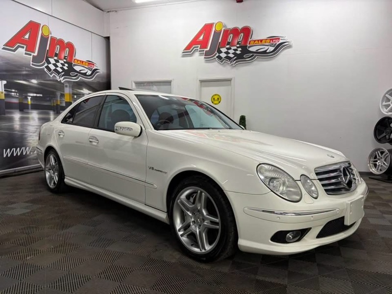 Mercedes-Benz E55 Amg Saloon 5.4 Automatic Petrol