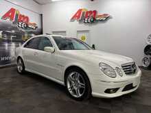 Mercedes-Benz E Class E55 Amg 