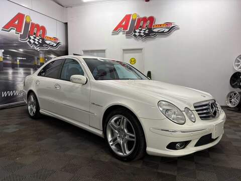 E55 Amg Saloon 5.4 Automatic Petrol