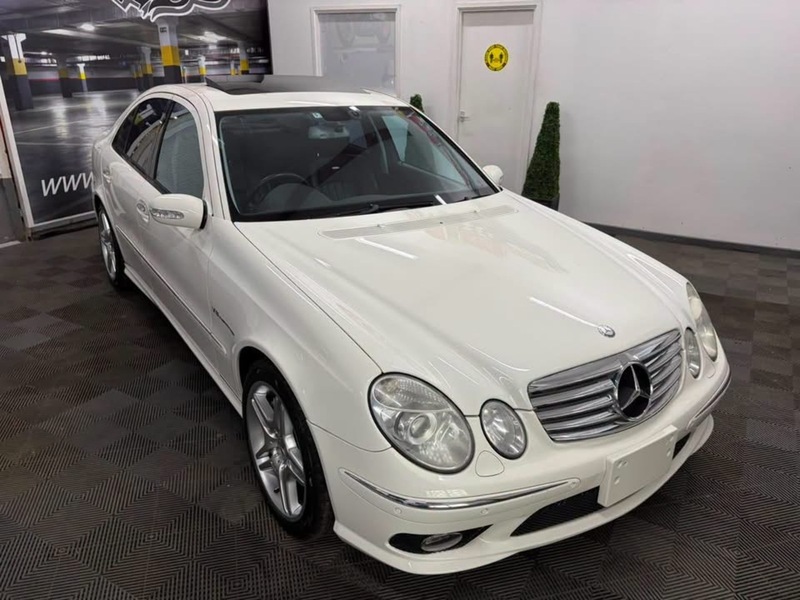 Mercedes-Benz E55 Amg Saloon 5.4 Automatic Petrol