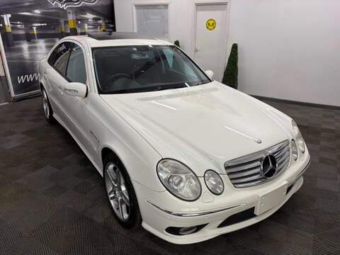 E55 Amg Saloon 5.4 Automatic Petrol
