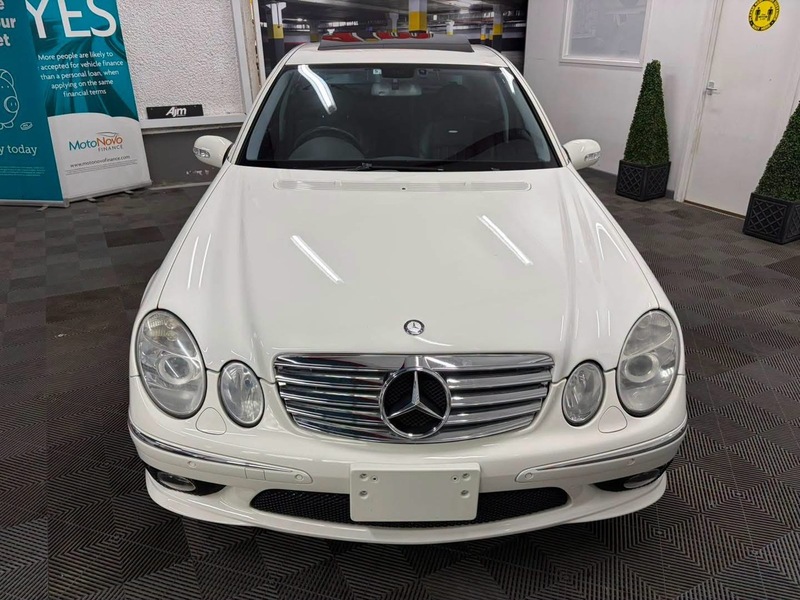 Mercedes-Benz E55 Amg Saloon 5.4 Automatic Petrol