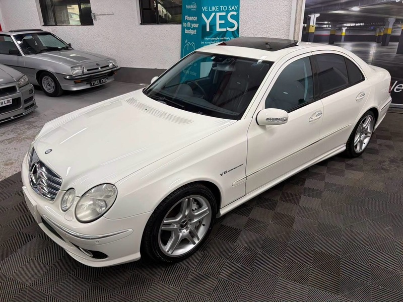 Mercedes-Benz E55 Amg Saloon 5.4 Automatic Petrol