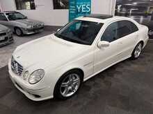 Mercedes-Benz E Class E55 Amg 