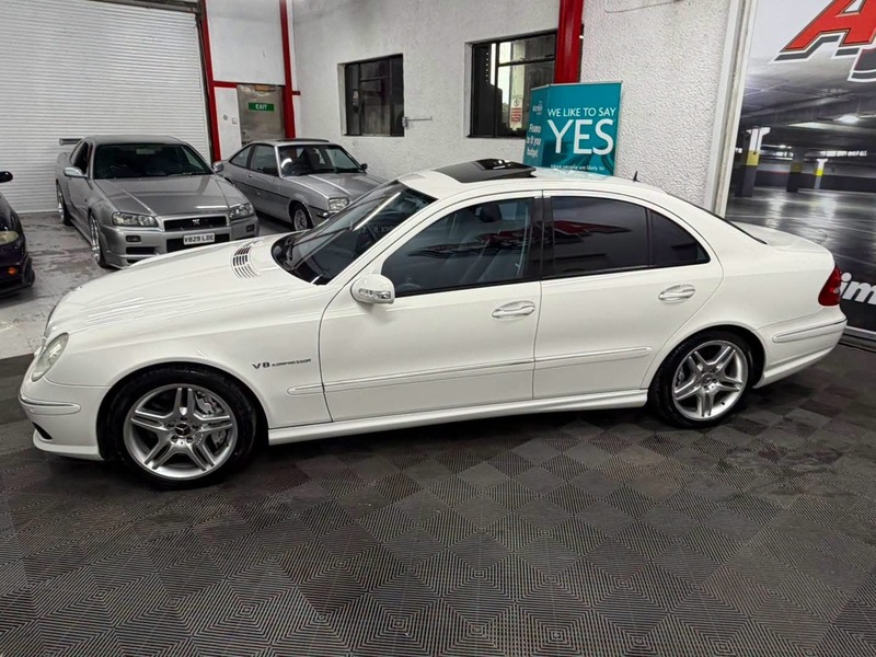 Mercedes-Benz E55 Amg Saloon 5.4 Automatic Petrol