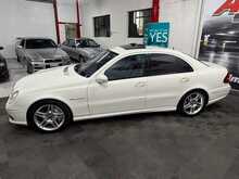 Mercedes-Benz E Class E55 Amg 