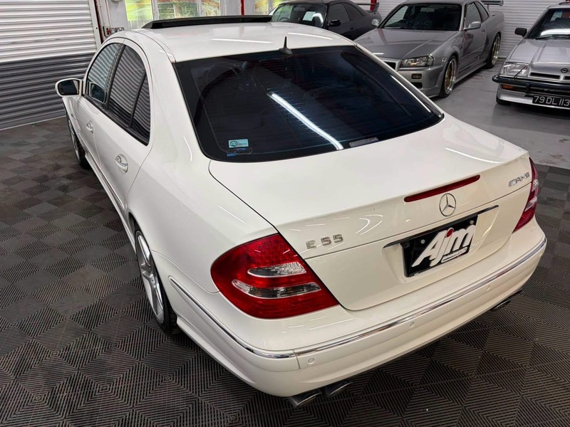Mercedes-Benz E55 Amg Saloon 5.4 Automatic Petrol