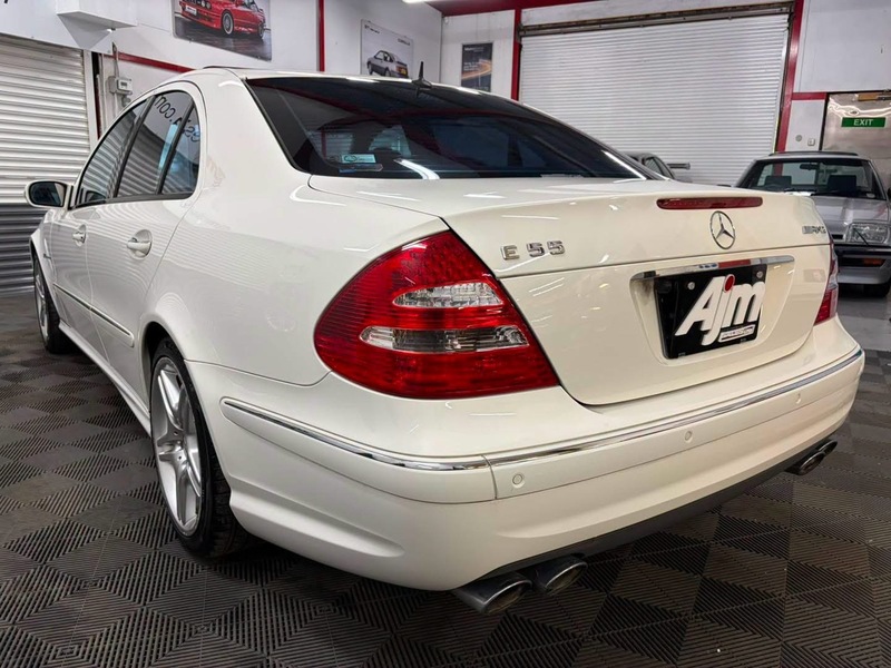 Mercedes-Benz E55 Amg Saloon 5.4 Automatic Petrol