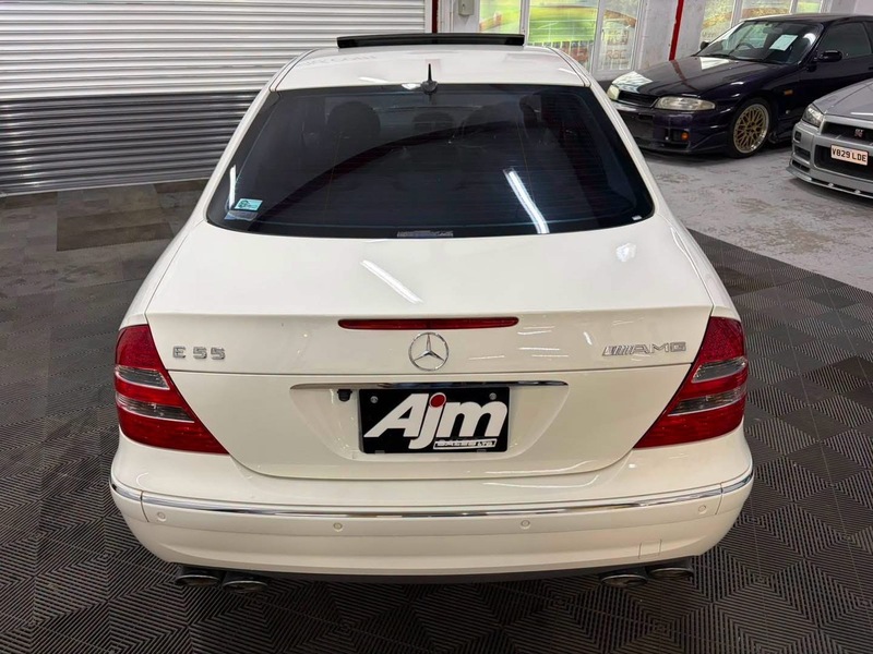 Mercedes-Benz E55 Amg Saloon 5.4 Automatic Petrol