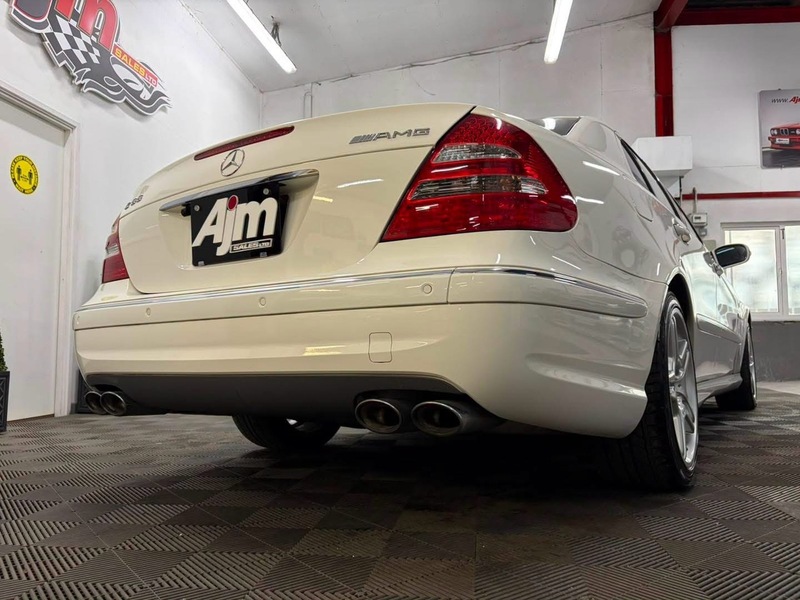 Mercedes-Benz E55 Amg Saloon 5.4 Automatic Petrol