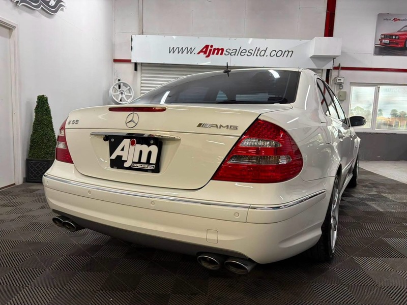 Mercedes-Benz E55 Amg Saloon 5.4 Automatic Petrol