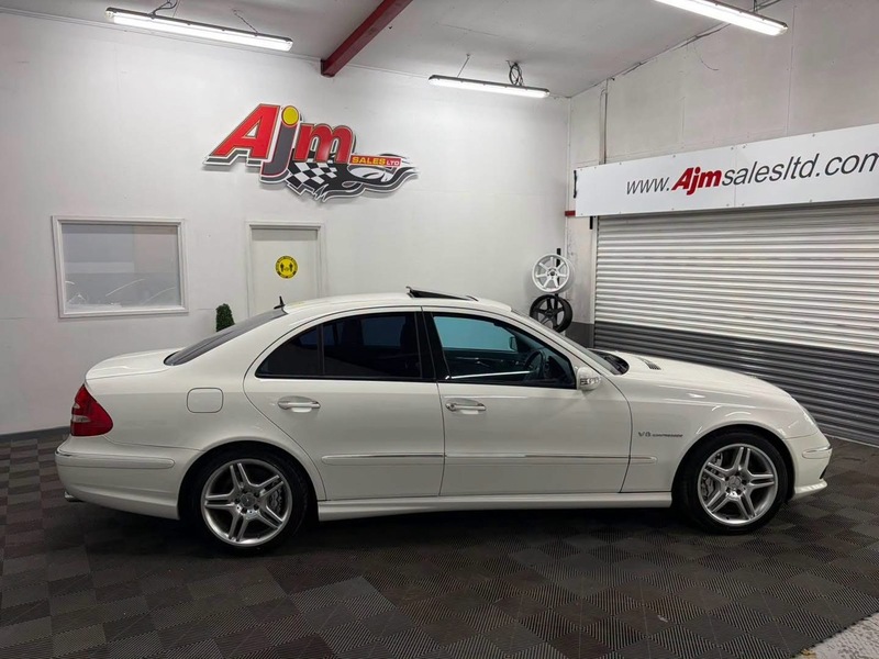 Mercedes-Benz E55 Amg Saloon 5.4 Automatic Petrol